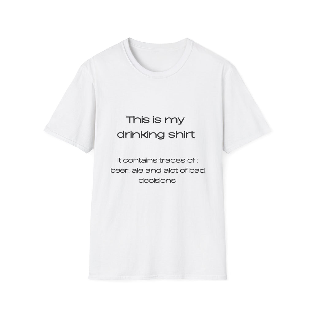 This is my drinking shirt - T-Shirt