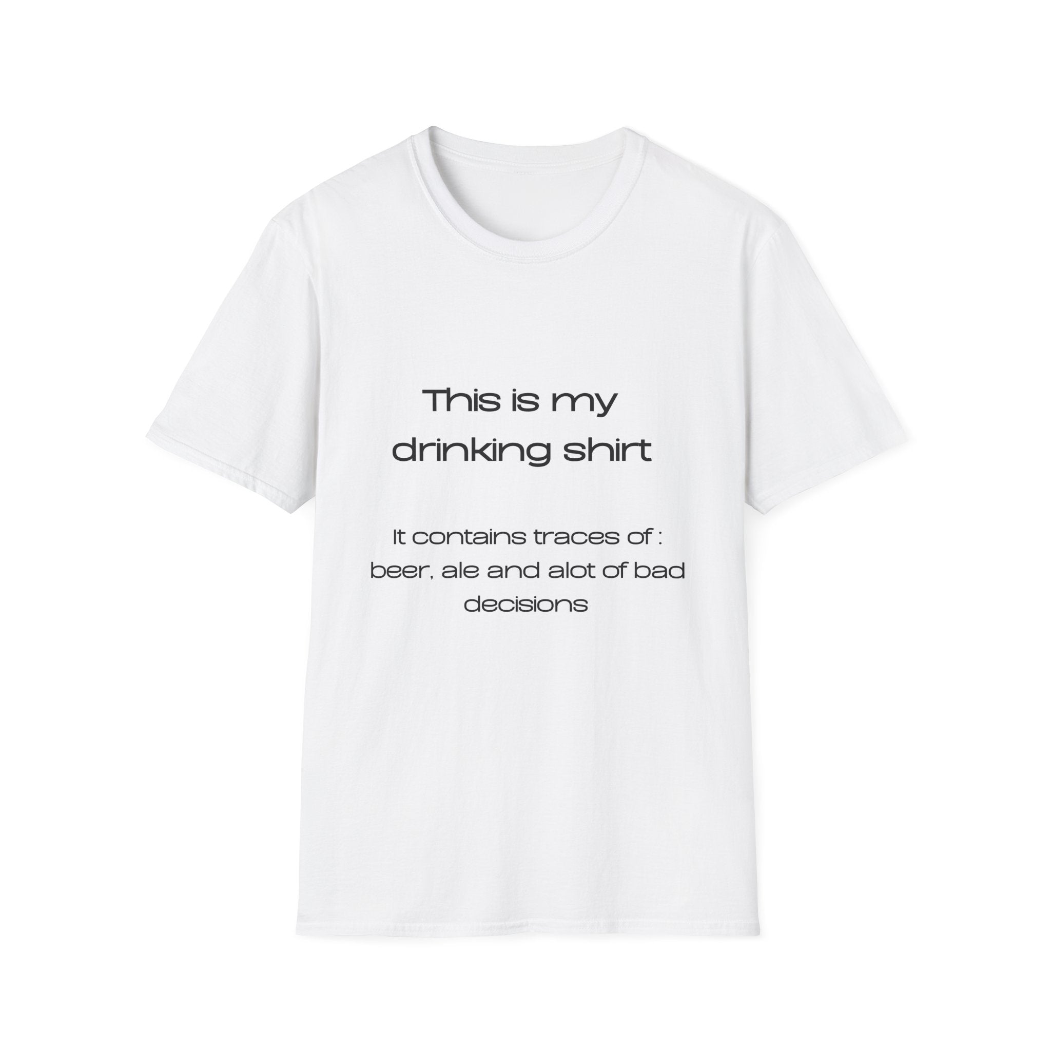 This is my drinking shirt - T-Shirt