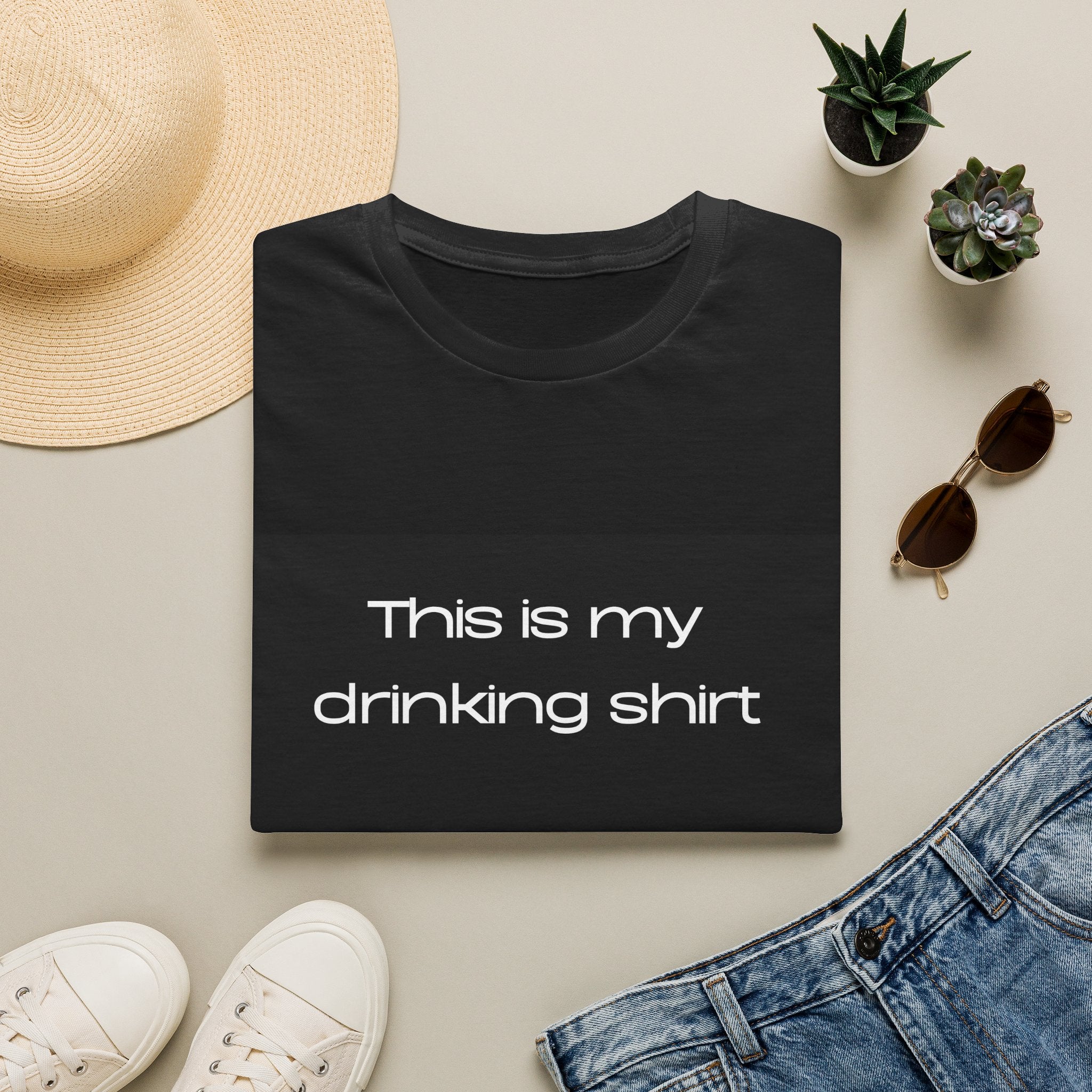 This is my drinking shirt - T-Shirt