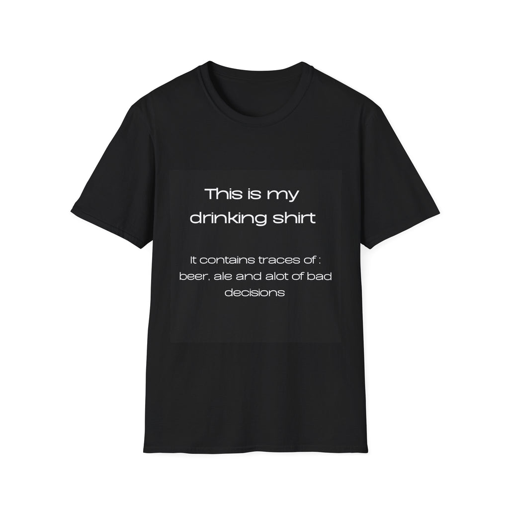 This is my drinking shirt - T-Shirt