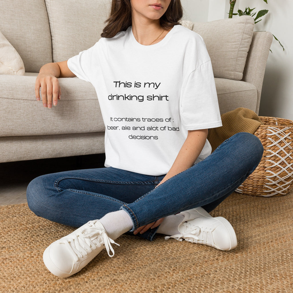 This is my drinking shirt - T-Shirt