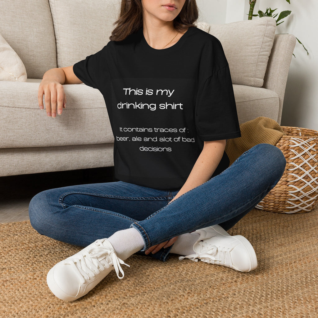 This is my drinking shirt - T-Shirt