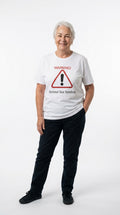 Warning Retired Sex Symbol T-shirt