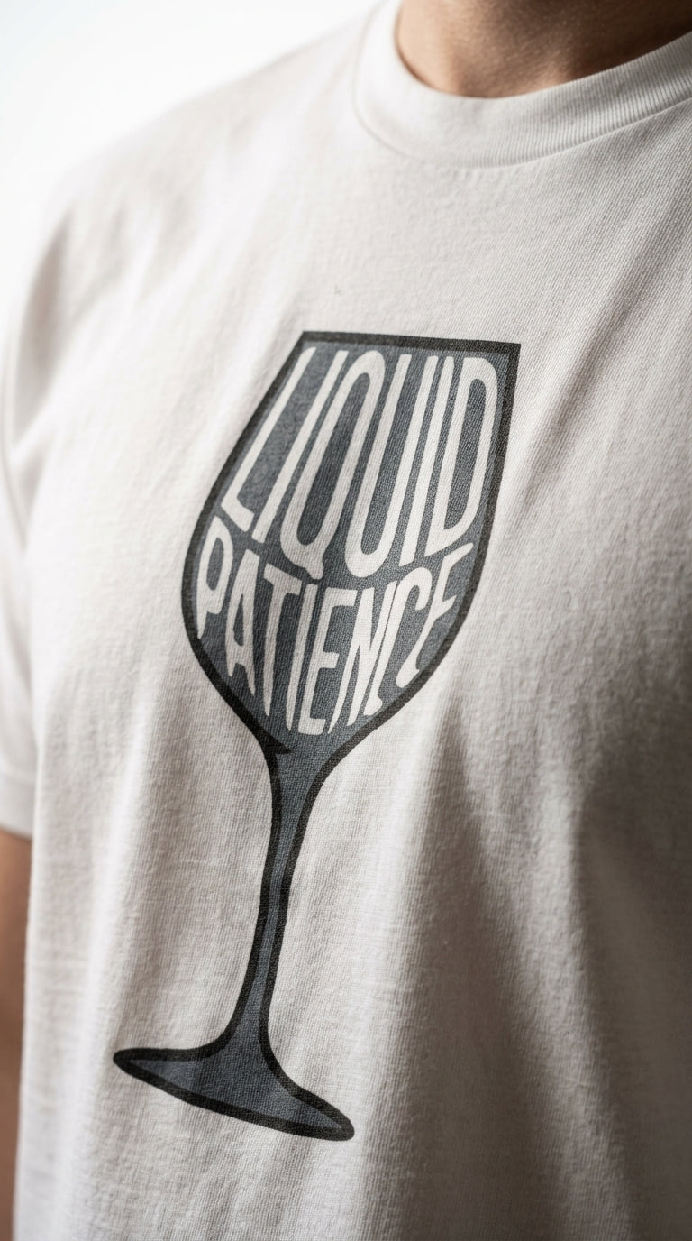 Liquid Patience - T-Shirt
