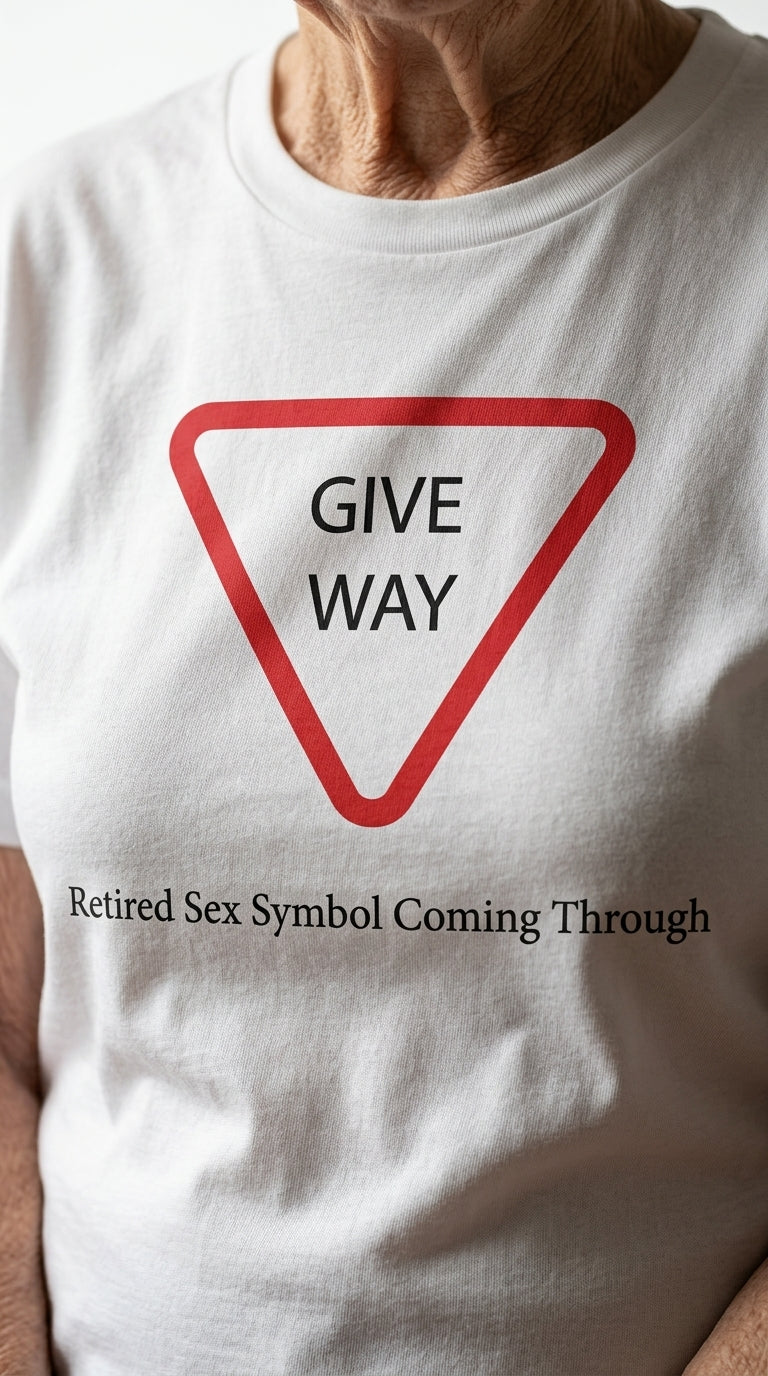 Give Way retired Sex Symbol Coming Through T-shirt