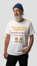 You Can't Buy Happiness But You Can Buy Beer - T-Shirt