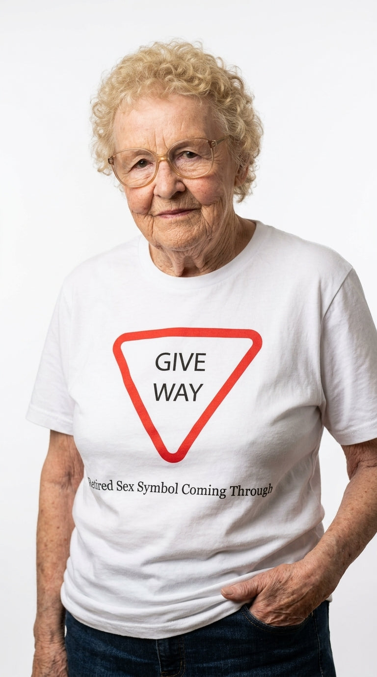 Give Way retired Sex Symbol Coming Through T-shirt