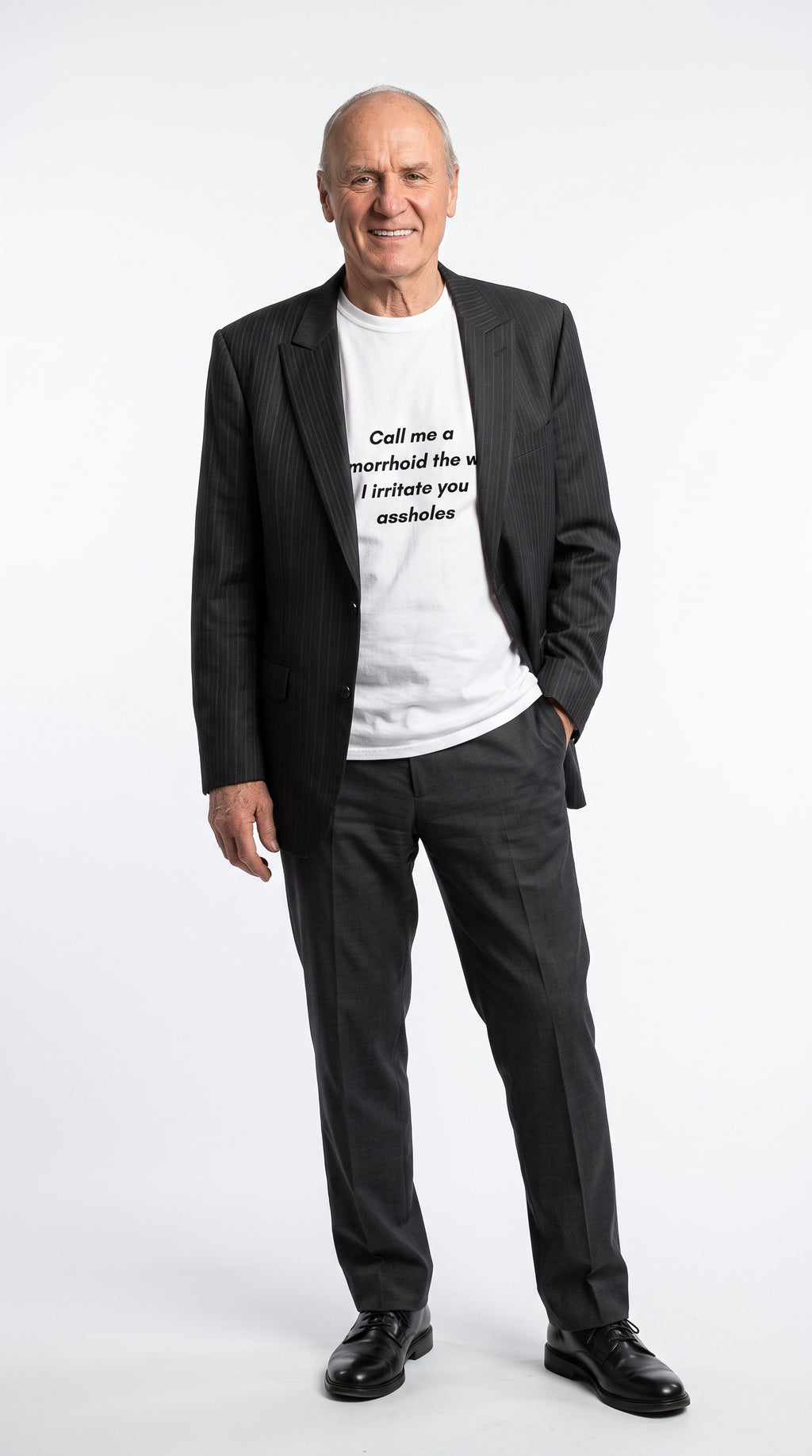 "Call Me a Hemorrhoid" - T-shirt