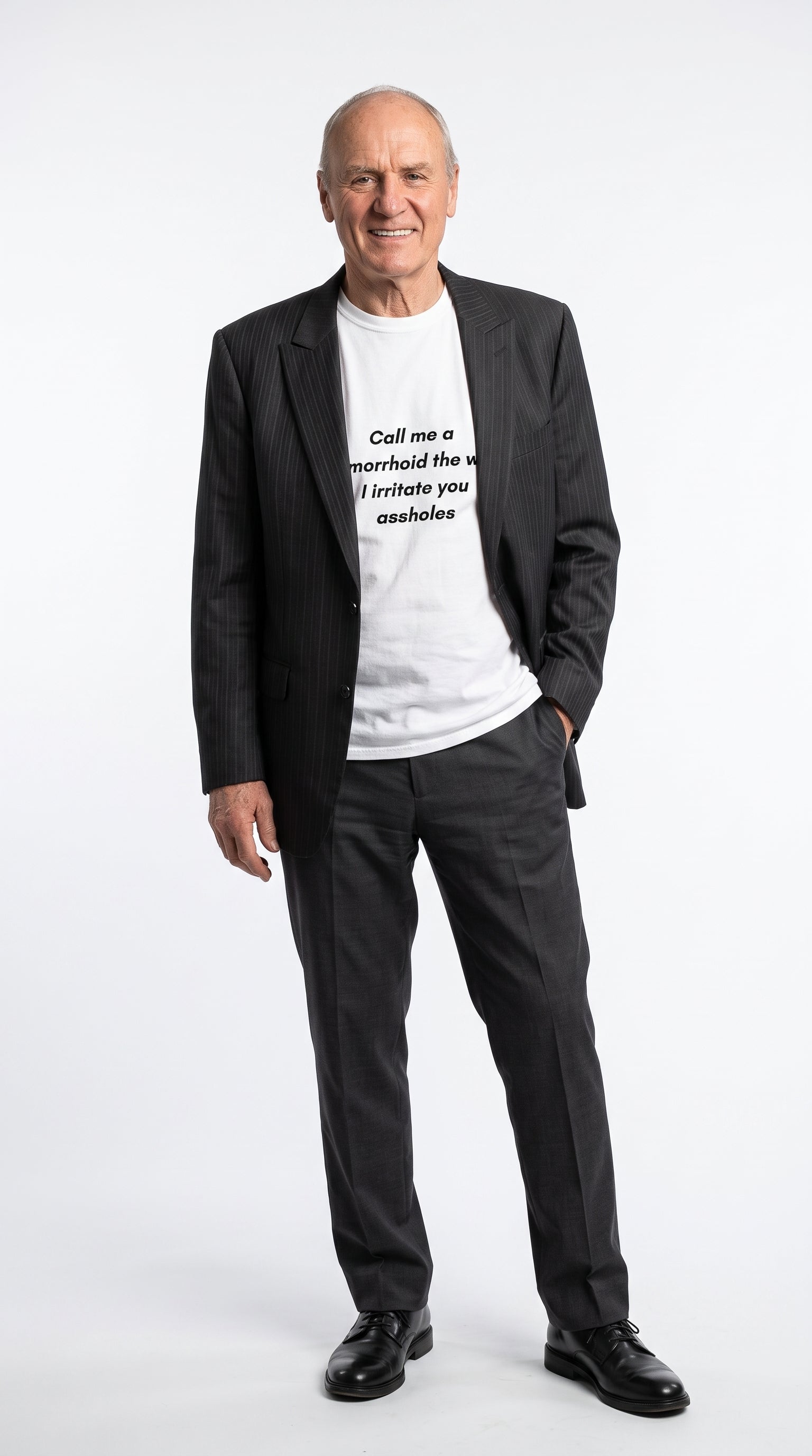 "Call Me a Hemorrhoid" - T-shirt