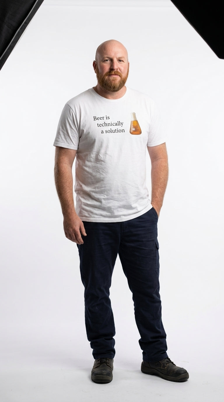 Beer Is Technically A Solution - T shirt