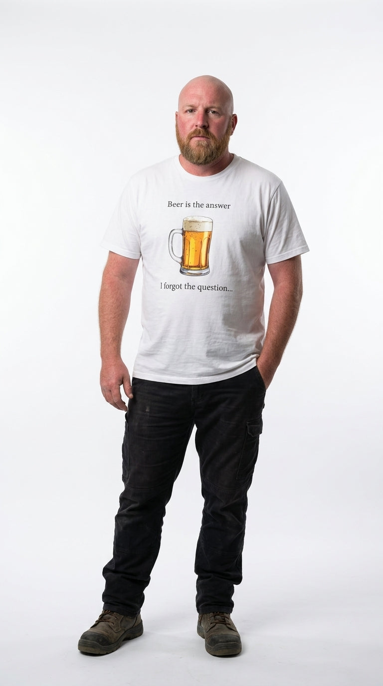 Beer Is the Answer - T shirt