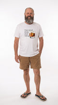 I Have Mixed Drinks About Feelings - T shirt