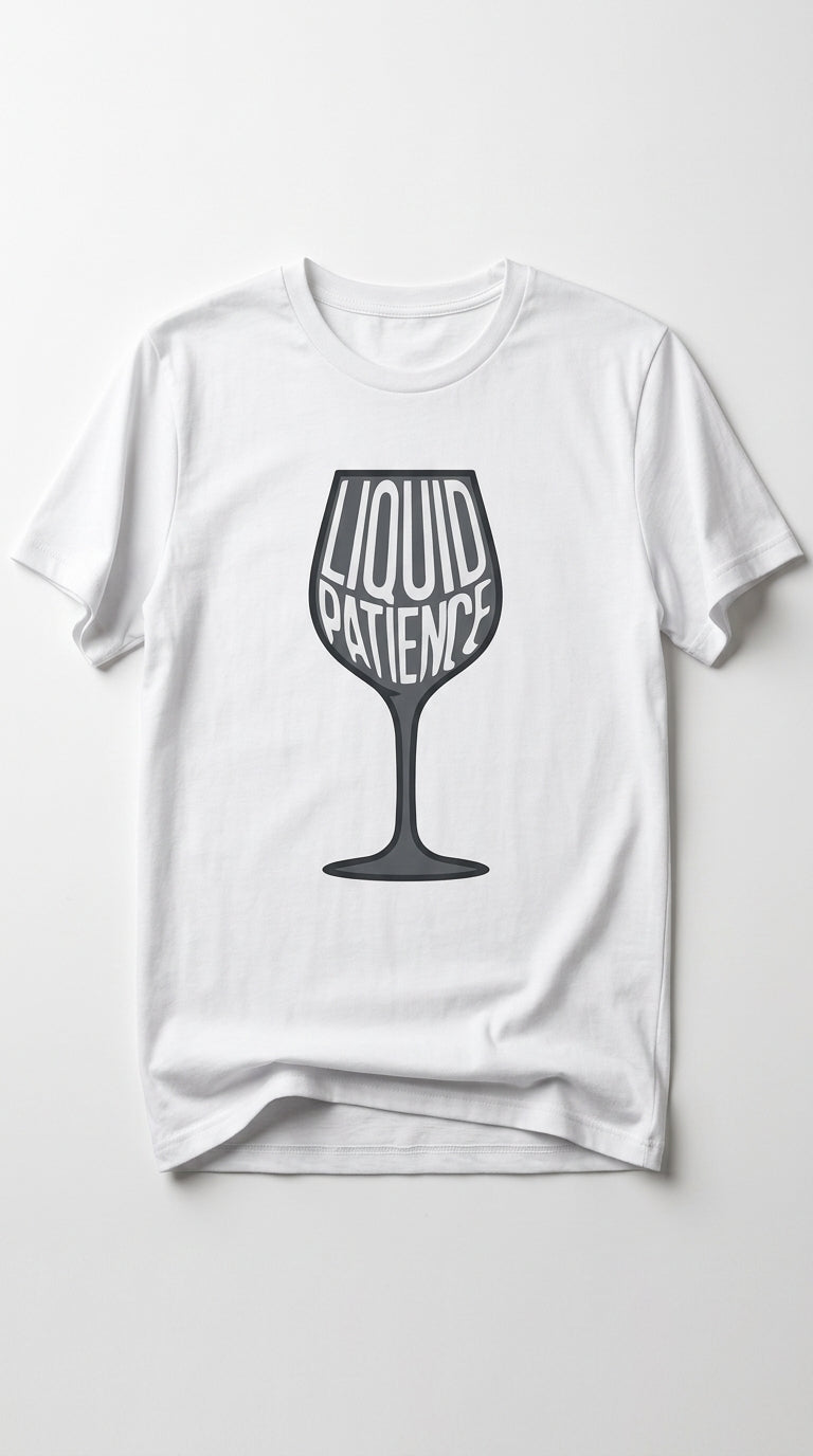 Liquid Patience - T-Shirt