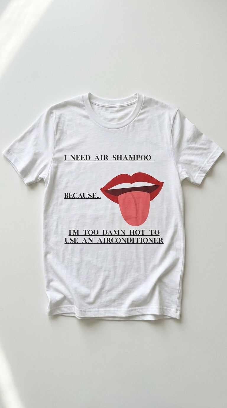 Need Air Shampoo Because... - T-shirt