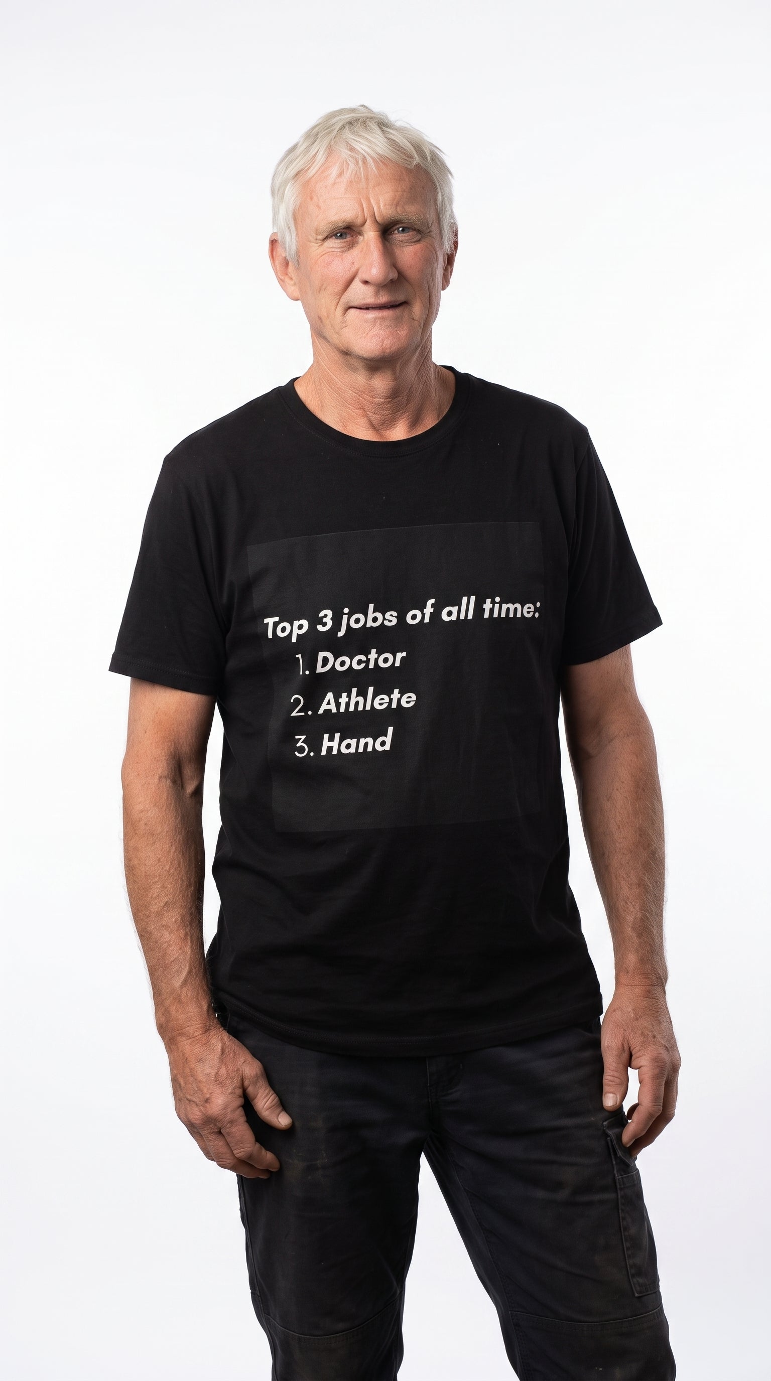 Top Jobs of All Time - T-shirt