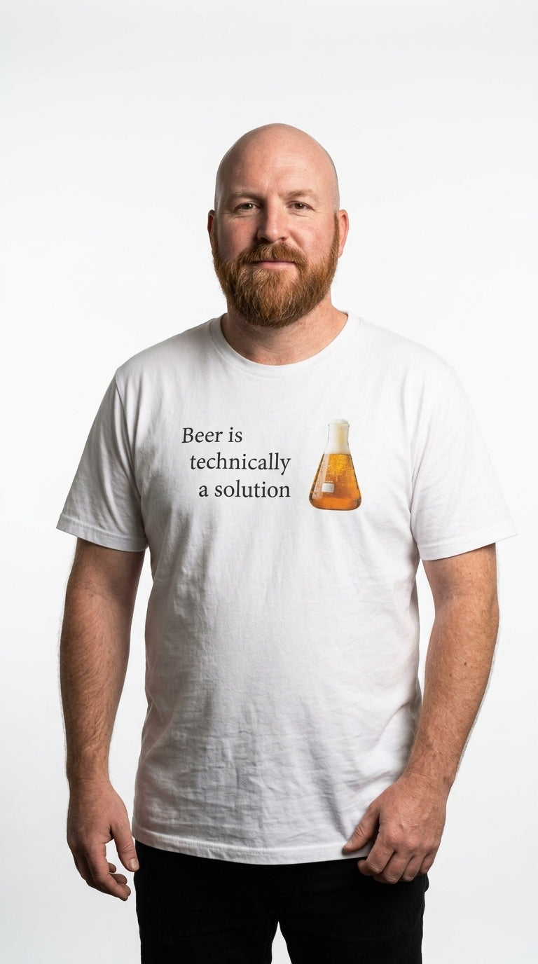 Beer Is Technically A Solution - T shirt