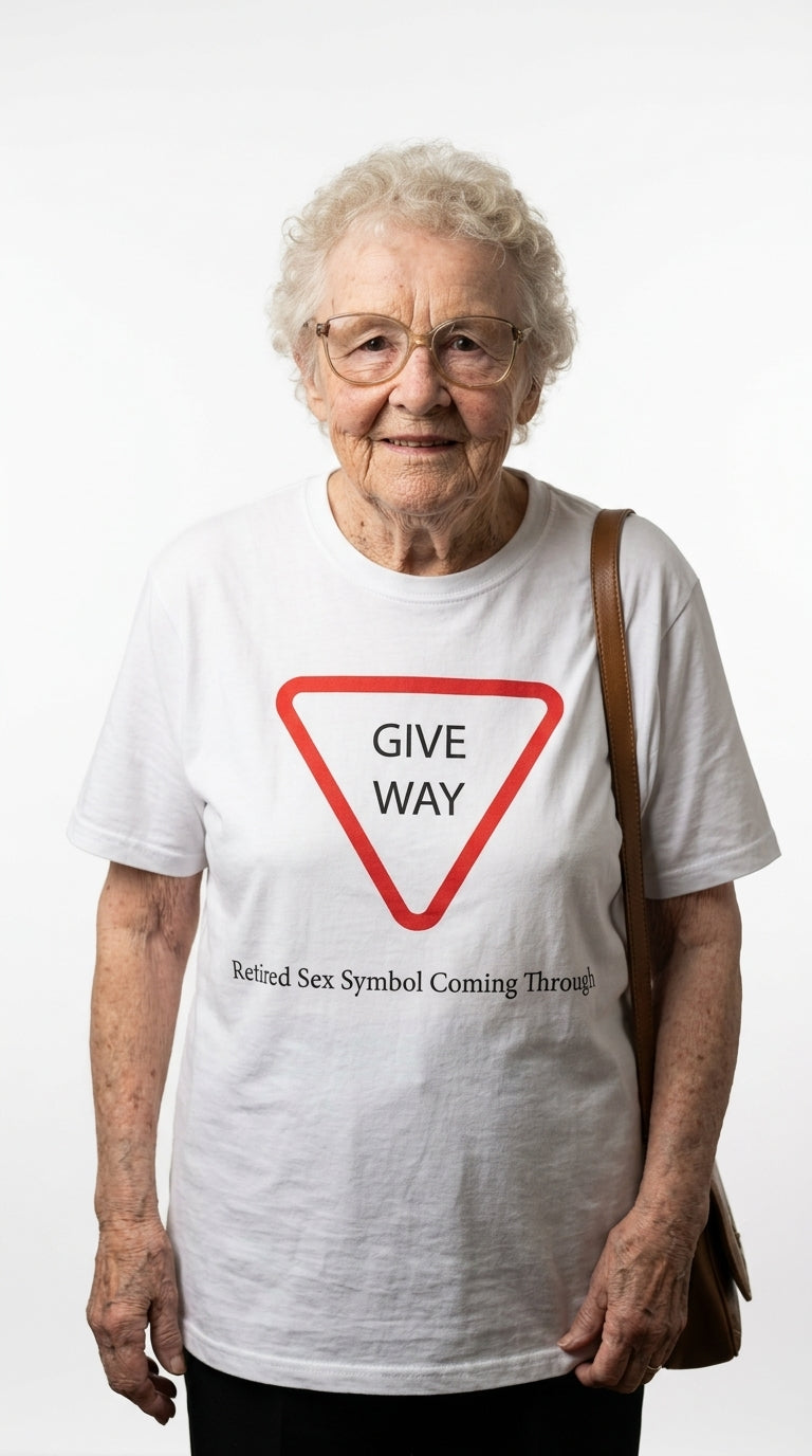 Give Way retired Sex Symbol Coming Through T-shirt
